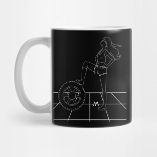 wom-AM Mug